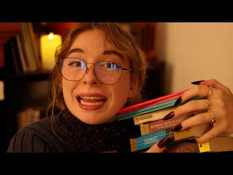 ASMR | Chaotic High School Drama Teacher Preps You For an Audition 🎭