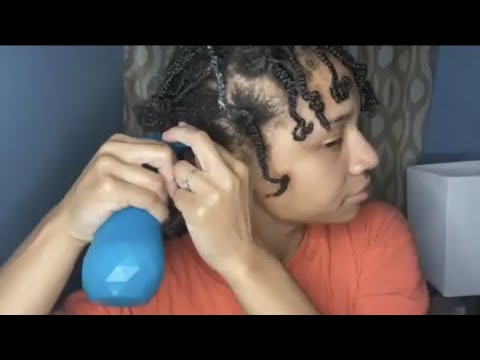ASMR - Re-braiding my Hair (Part 3/6)