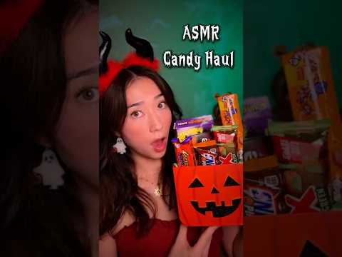 which one do you want?? 🍫 #asmr #relax #triggersforsleep #sleepaid #tingles #halloween #fyp