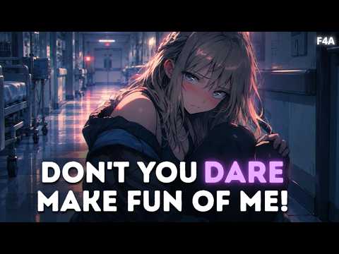 The Mean Popular Girl Is A Scaredy Cat 🙀 | Crying in a Corner | Reverse Comfort | Mean to Sweet