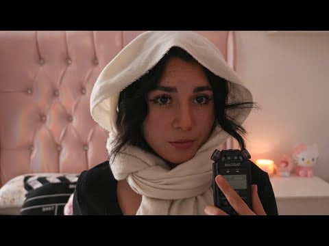 Asmr probando tascam triggers (biting, mouth sounds, eyebrows) ‧₊˚✩彡