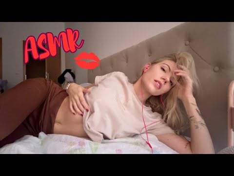 ASMR- let me tease you ❤️❤️❤️ k!sses, l!cks ❤️