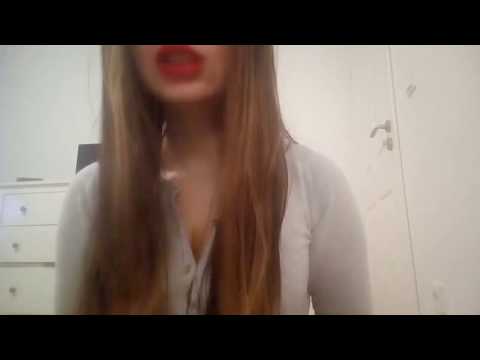 Girlfriend gives you kisses ASMR