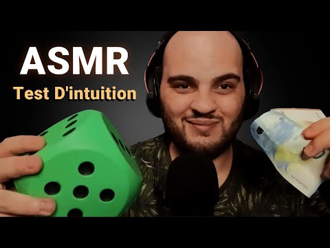 ASMR Je teste ton INTUITION ! 💤
