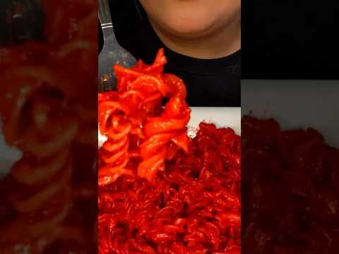HOT CHEETOS MAC AND CHEESE #food #asmr #mukbang