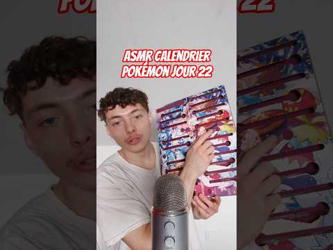 asmr calendrier de l'avent Pokémon jour 22