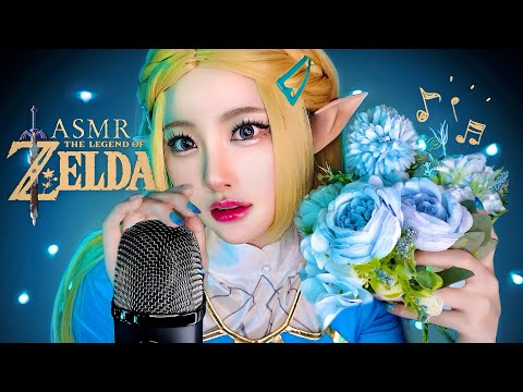 ゼルダ姫の子守唄ASMR😴ゼルダの伝説OSTおやすみメドレー⚔️🎵(ブレワイ/ティアキン/時のオカリナ/ムジュラの仮面/スカウォ/夢をみる島)