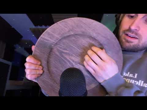 ASMR - Scratchy Scratching Trigger Assortment :)