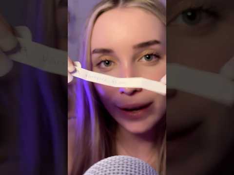 Paper scratching! (Fall tbr prompts) 📚 #asmr #booktok #scratching