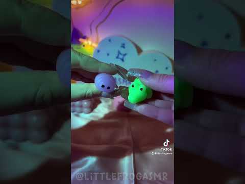 MOCHI RACE 🏁 #asmr #satisfying #cute #squishy