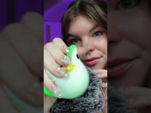 how many times do you see this emoji 🦄? #asmr