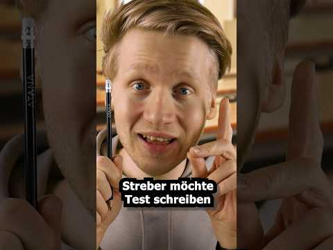 Streber möchte einen Test schreiben #asmr #relax #asmrsounds