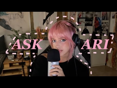 ASMR ITA cuori spezzati, coming out e relazioni🌈❤️‍🩹 #ASKARI💞