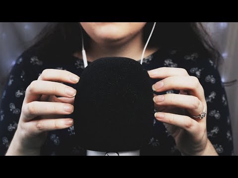 ASMR Mic Scratching, tapping & Stroking | Windscreen | Brain Massage!!! (svenska)