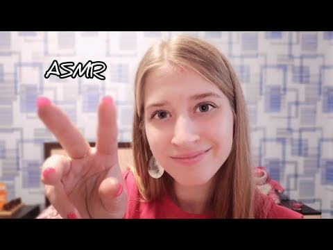 ASMR Plucking & Brushing Away Negative Energy