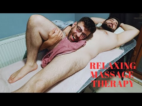 VERY RELAXING TURKISH FULL BODY SPECIAL MASSAGE THERAPY  - chest,leg,back,feet,arm,hip,abdominal