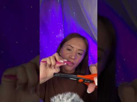 ASMR / Plucking & Snipping Negative Energy