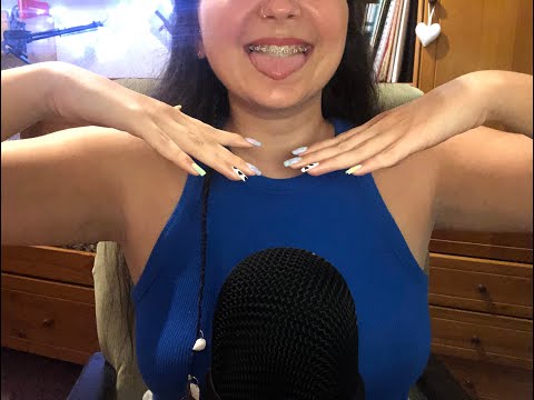 ASMR - Super Fast and Satisfying Hand Sounds - No talking