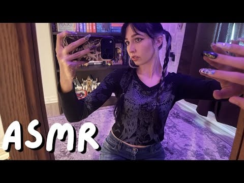 ASMR | Camera Tapping, Fabric Scratching, Mouth Sounds, Purring