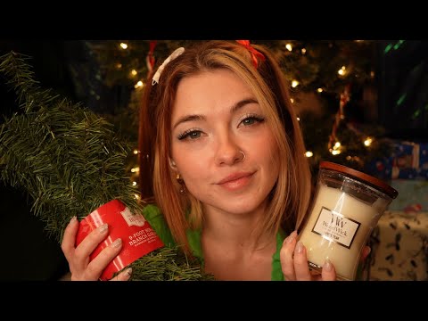 Cozy Christmas themed triggers to get you in the holiday spirit 🎄 ASMR