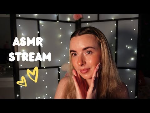 candynugget ASMR your favourite triggers livestream 🍯🎨❤️⭐️
