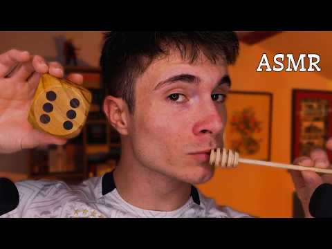 ASMR : Du bois pour te relaxer ! 🪵