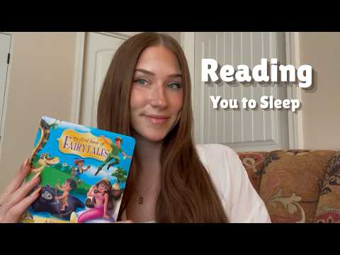 ASMR Reading You to Sleep 🌙 Fairytales (Close Whispering)