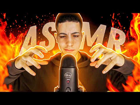 ASMR ARRANHANDO o microfone BLUE YETI