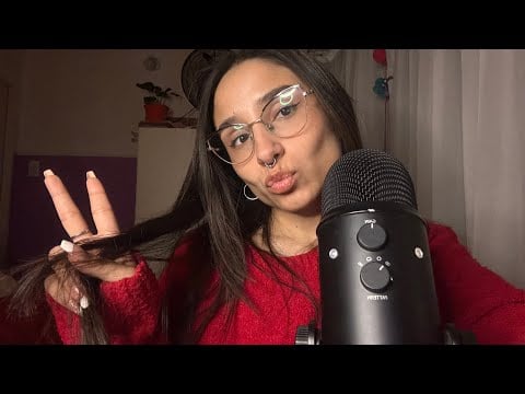 ASMR cerquita y sensible ultra relajante