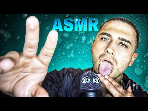 ASMR Spit Painting👅 Pintando você com a língua