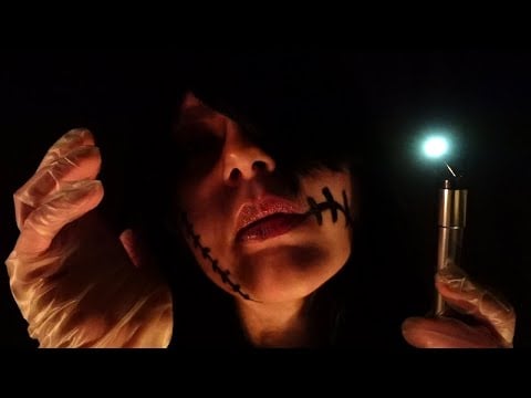 ASMR | "Zombie" Doctor Steals Your Ears (Medical Kidnapping Roleplay)