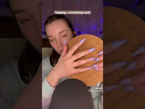 #asmr #asmrsounds #asmrshorts #tingles #shortsasmr #cork #tapping #scratching