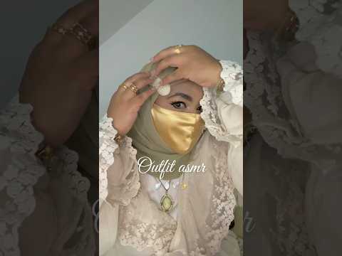 Outfit asmr 🪽🪞🕊️ #asmrshorts #asmr