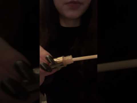 ASMR - Lipgloss Sounds 💄#asmr #lofiasmr