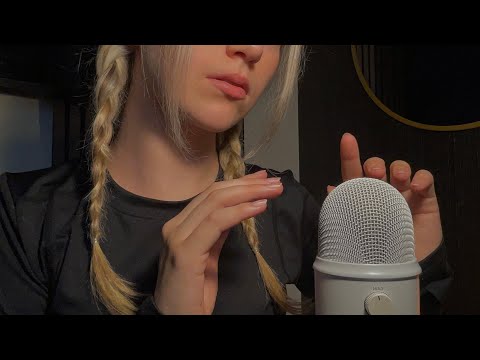 ASMR Soft Face Touching, Brushing, Tracing, and Measuring