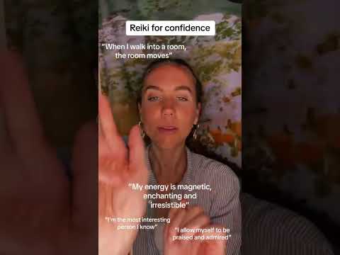 Reiki for confidence