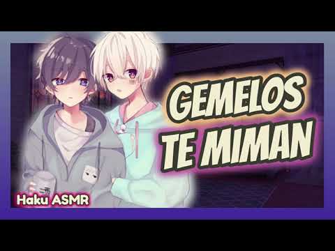 ASMR Rolplay - Los gemelos te miman - Haku ASMR