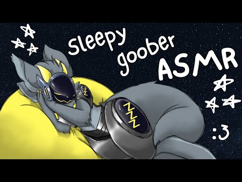 [Furry ASMR] Protogen helps you relax on Christmas eve :3 [Sleep-aid] [Soft-spoken] [Mic brushing]