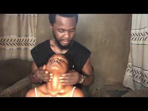 ASMR TINGLING FACE TOUCHING AND NITPICKING FOR SLEEP 😴 
