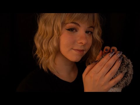 ASMR | Talking You To Sleep - gentle soft Whispering, Blue Yeti, Ambience