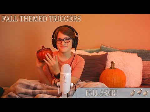 Fall Themed ASMR to help you Fall Asleep