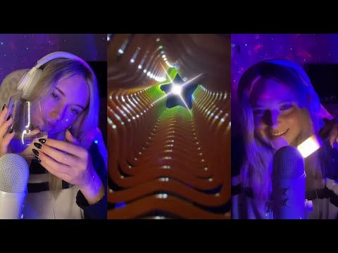 ASMR talking, tapping, and personal attention for sleep and relaxation!