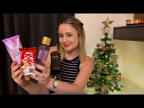 ASMR: EMBALANDO PEDIDO DE PERFUMES DA MINHA LOJA