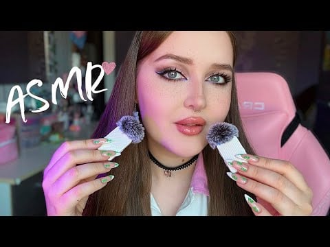ASMR☀️Летний ШЕПОТ с ушка на ушко🐚триггерные слова