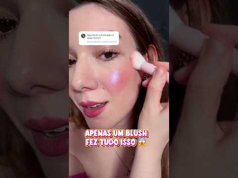 NUNCA VI UM BLUSH NACIONAL TÃO PODEROSO 😱😱😱