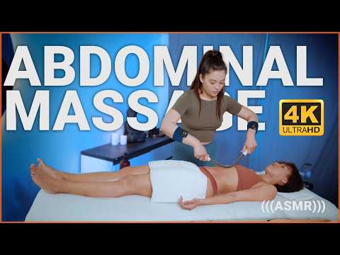 Abdominal & Foot Massage ASMR | Vicky Kim | Stomach Relief + Reflexology Foot Session
