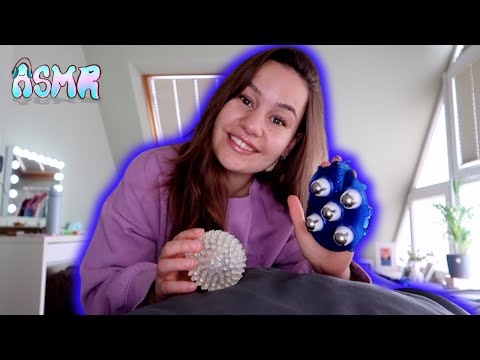 [ASMR] POV: BODY BACK MASSAGE💆🏻‍♀️ | Du bekommst eine Massage! | ASMR Marlife