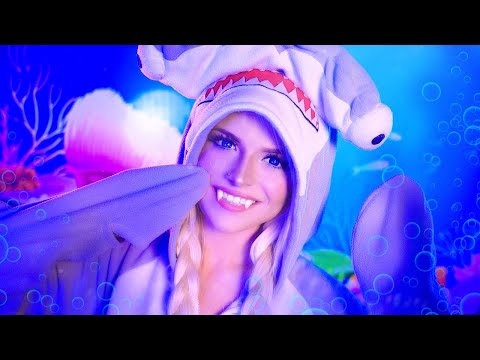 Baby Shark Eats You 🦈 - CHOMP | ASMR (munch, mouth sounds)