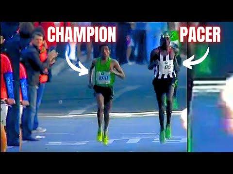INSANE! Pacer Defeats Professional Runners At Berlin Marathon
