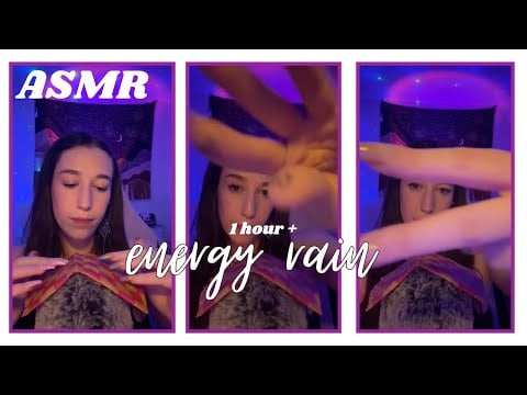 1+ Hour of energy rain ☔️ | my most requested ASMR trigger that will put you to sleep in 10 minutes